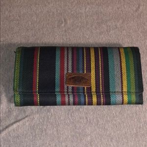 EUC Vans Multicolor Snap Wallet